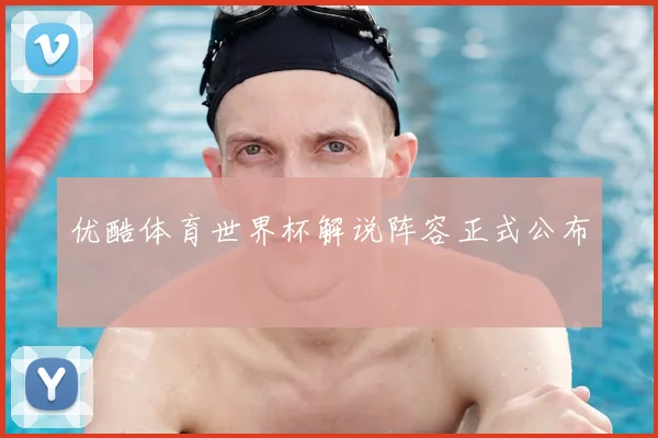 优酷体育世界杯解说阵容正式公布