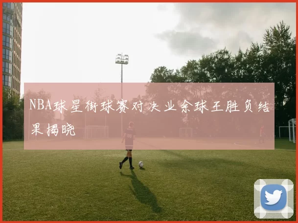 NBA球星街球赛对决业余球王胜负结果揭晓