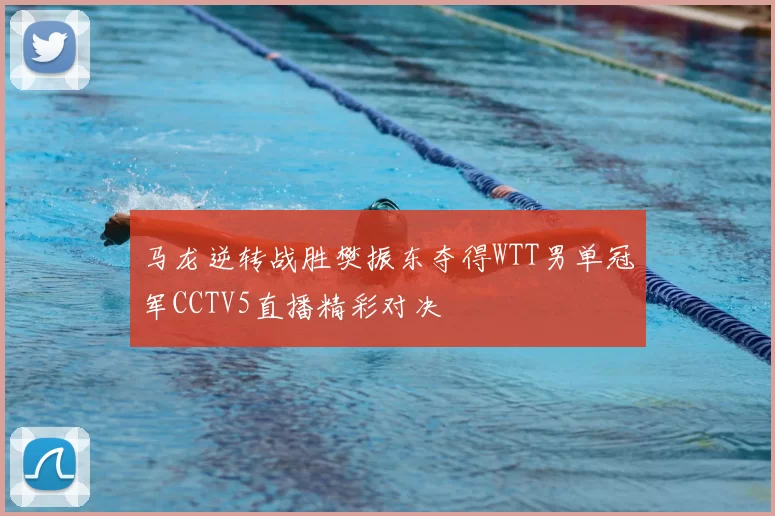 马龙逆转战胜樊振东夺得WTT男单冠军CCTV5直播精彩对决